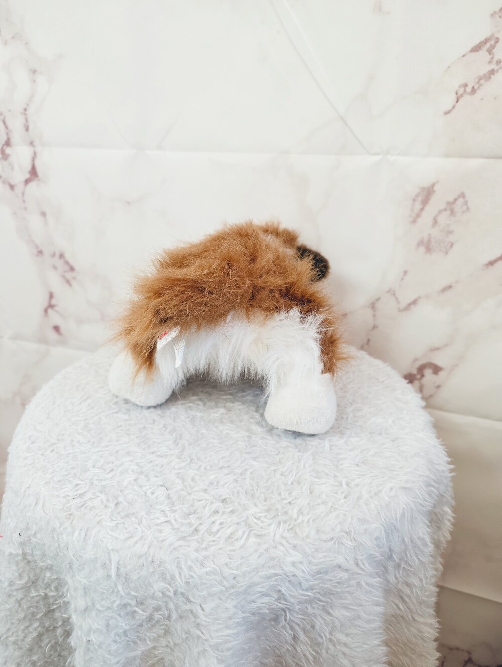 Ganz Webkinz Collie Dog Plush Rare Retired 9” Stuffed Animal Toy - Picture 5 of 8